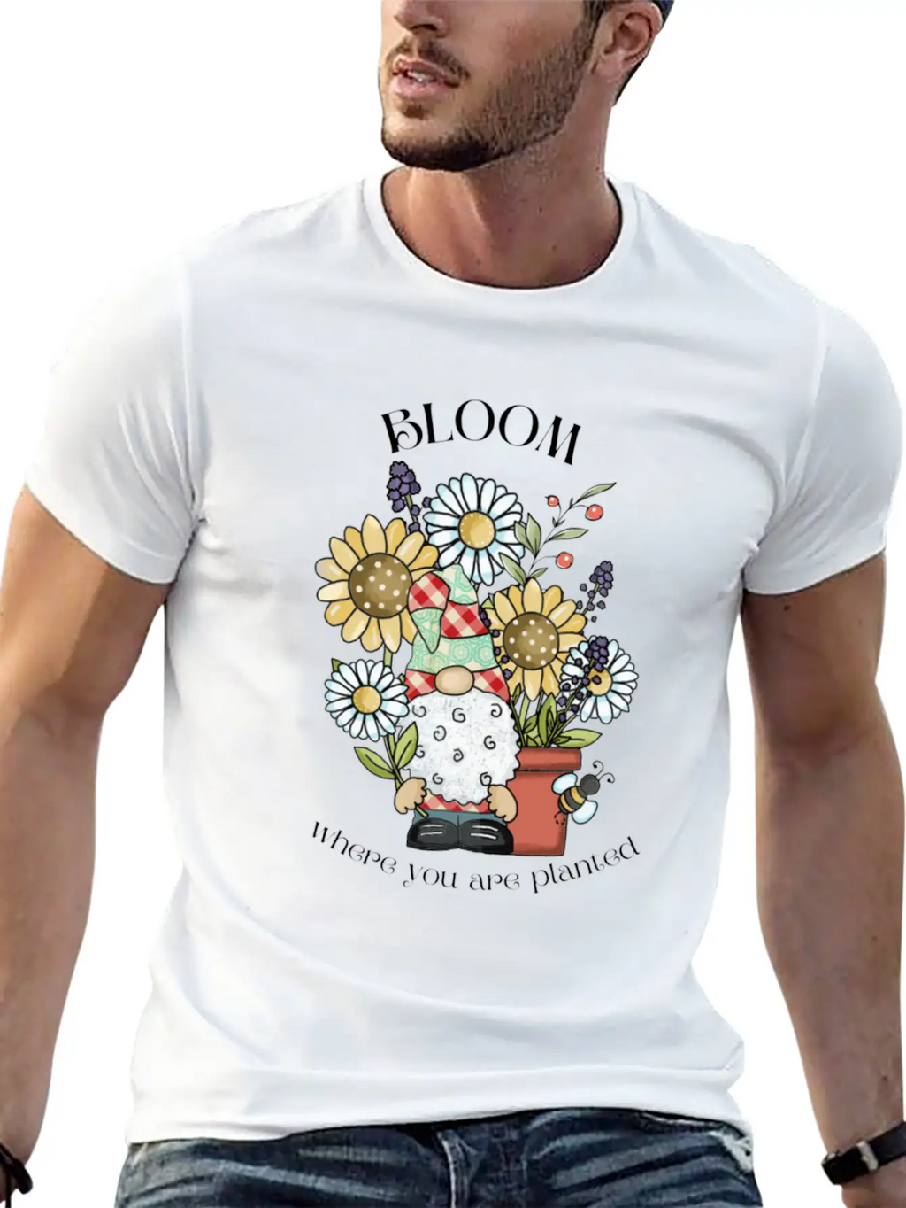 Bloom Relaxed Everyday Tee – Lightweight And Durable Cotton