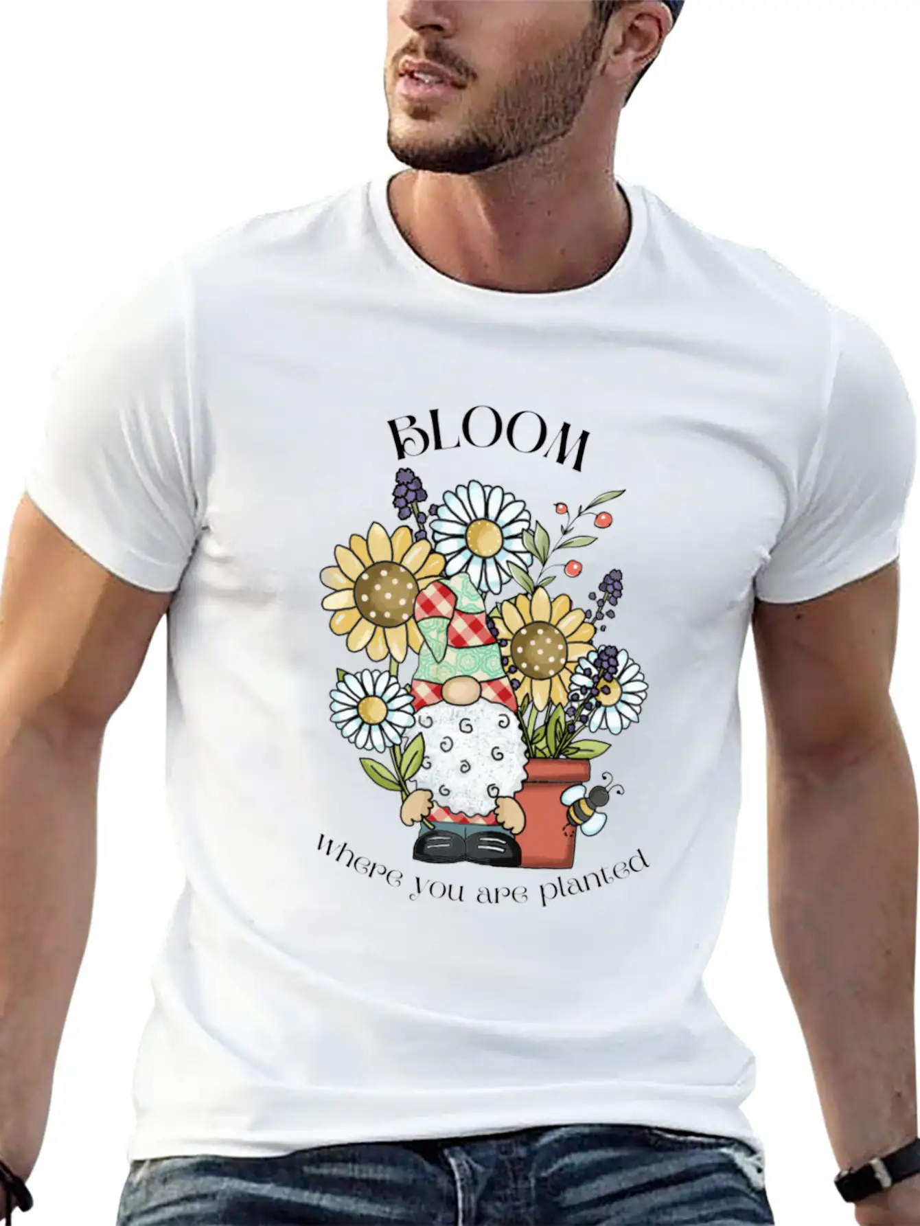 Bloom Relaxed Everyday Tee – Lightweight And Durable Cotton