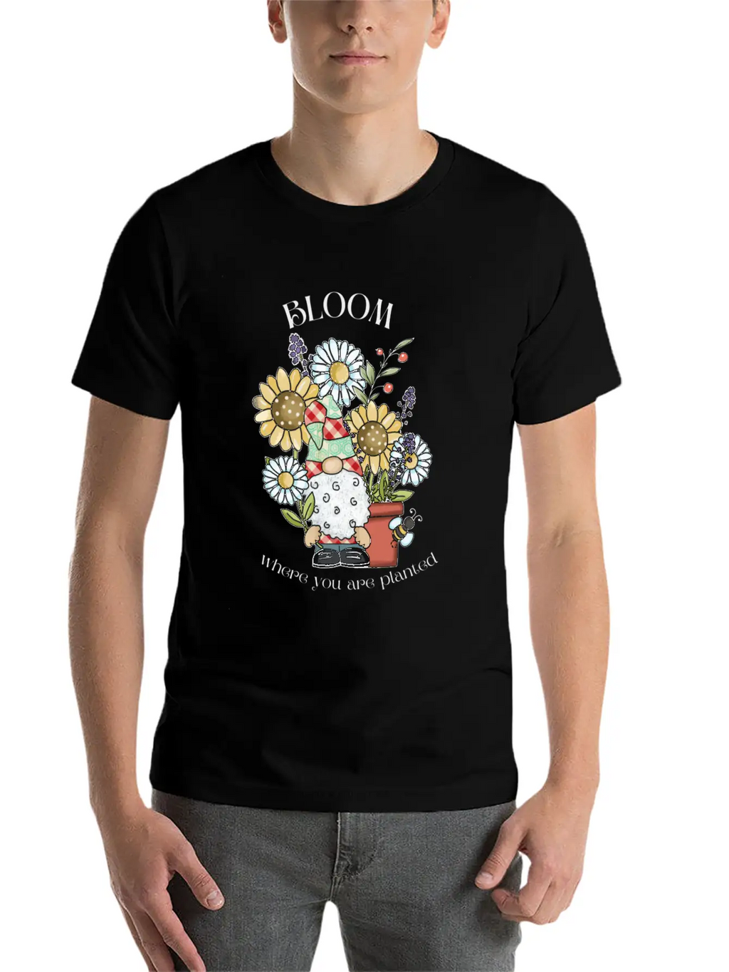 Bloom Relaxed Everyday Tee – Lightweight And Durable Cotton
