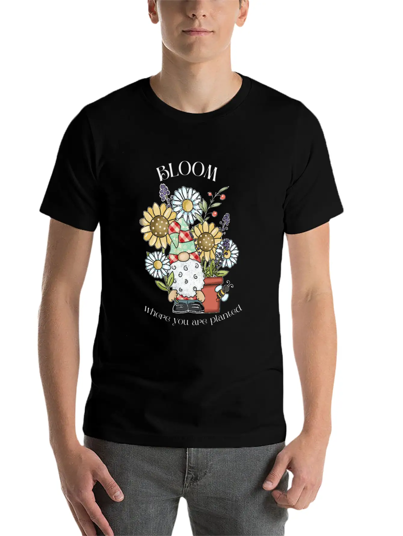 Bloom Relaxed Everyday Tee – Lightweight And Durable Cotton