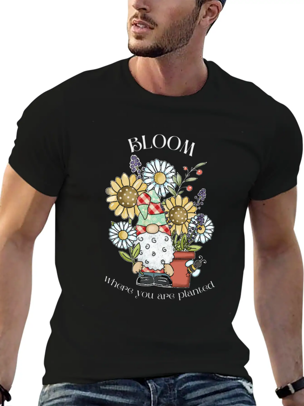 Bloom Relaxed Everyday Tee – Lightweight And Durable Cotton