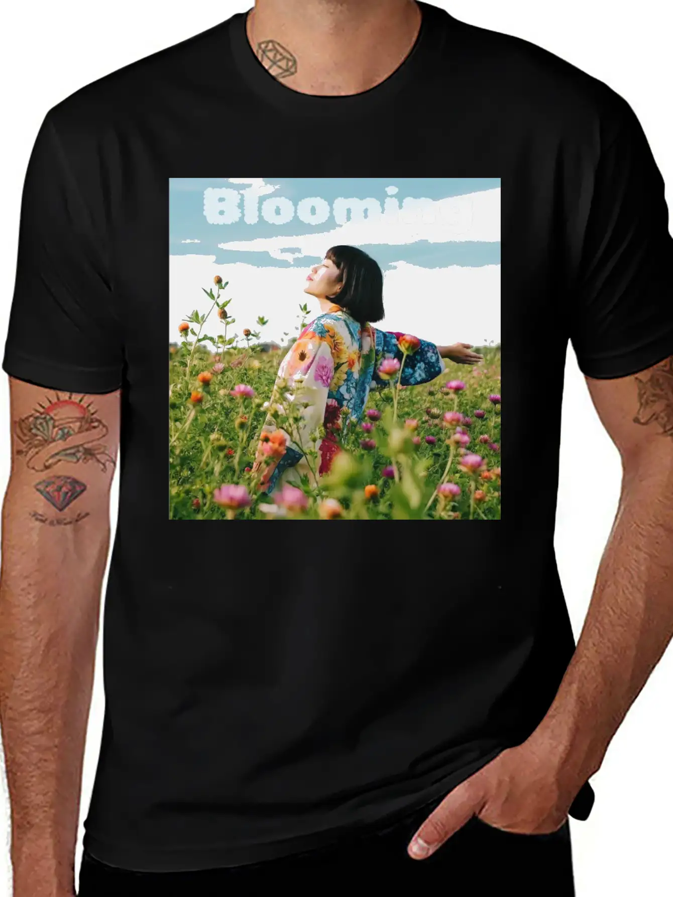 Bloomimg Timeless Short Sleeve Tee – Comfy And Minimalist Design