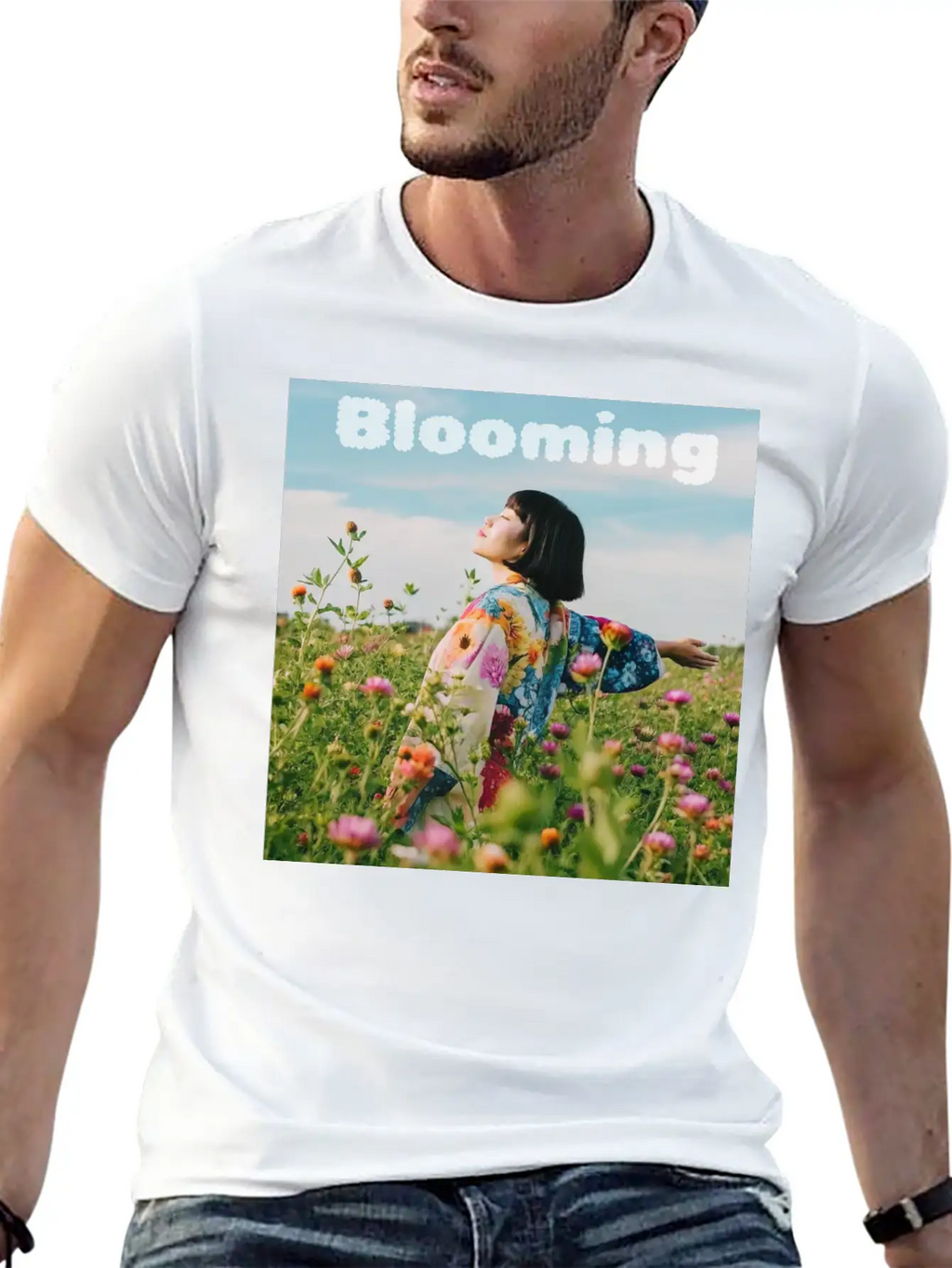 Bloomimg Timeless Short Sleeve Tee – Comfy And Minimalist Design