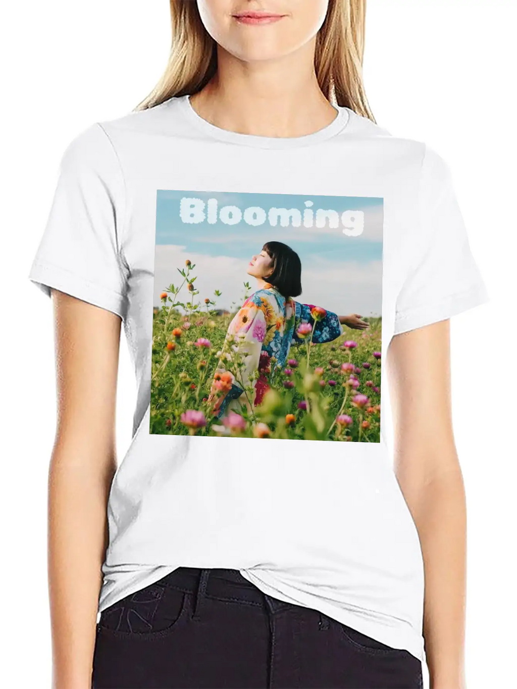 Bloomimg Timeless Short Sleeve Tee – Comfy And Minimalist Design