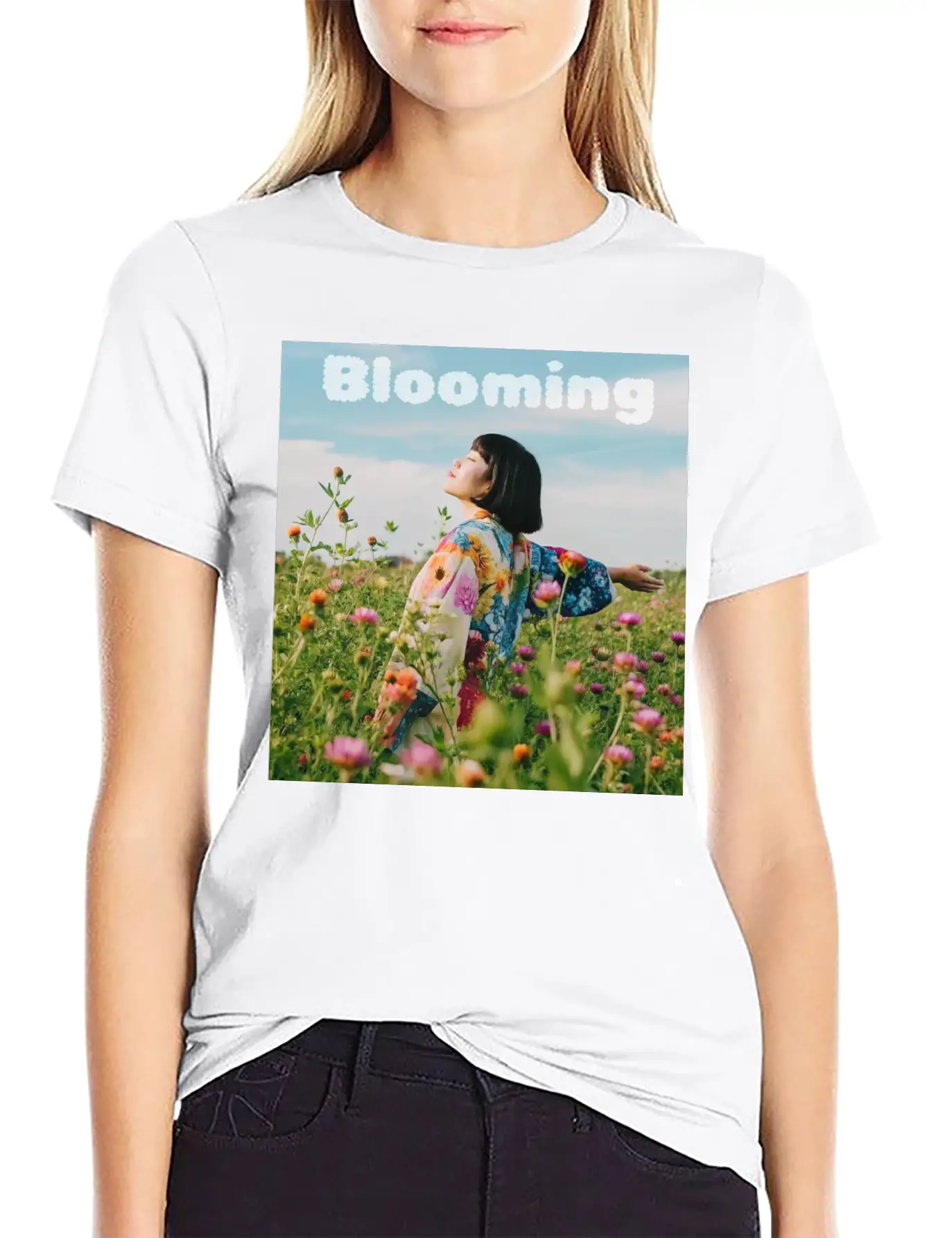 Bloomimg Timeless Short Sleeve Tee – Comfy And Minimalist Design
