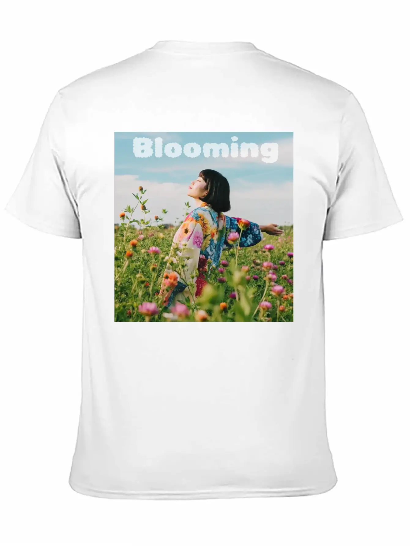 Bloomimg Timeless Short Sleeve Tee – Comfy And Minimalist Design