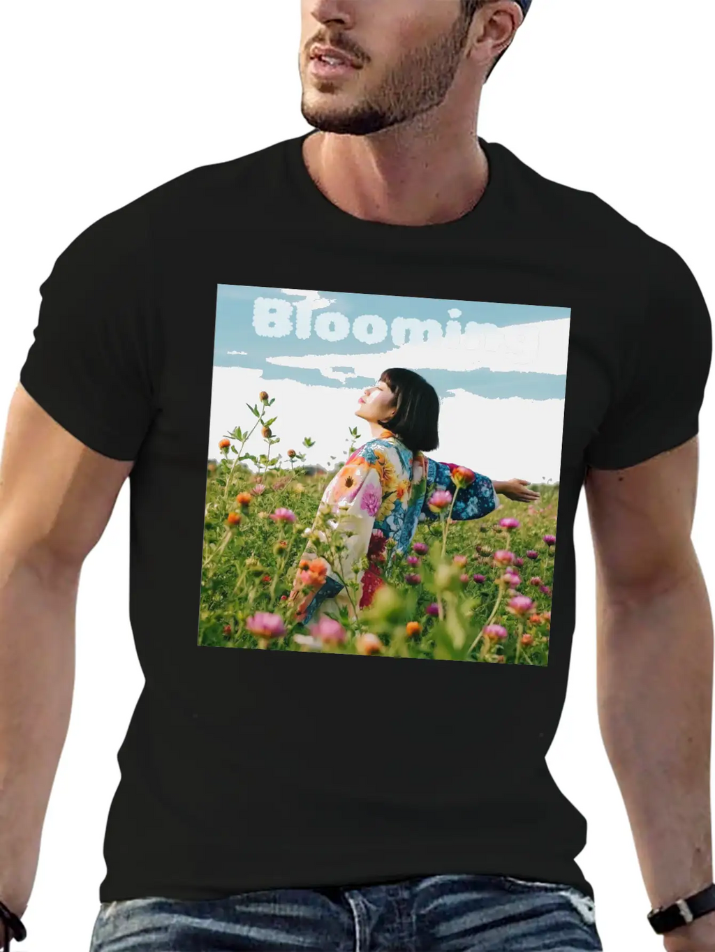 Bloomimg Timeless Short Sleeve Tee – Comfy And Minimalist Design