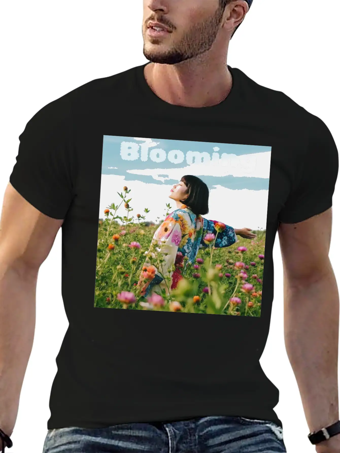 Bloomimg Timeless Short Sleeve Tee – Comfy And Minimalist Design