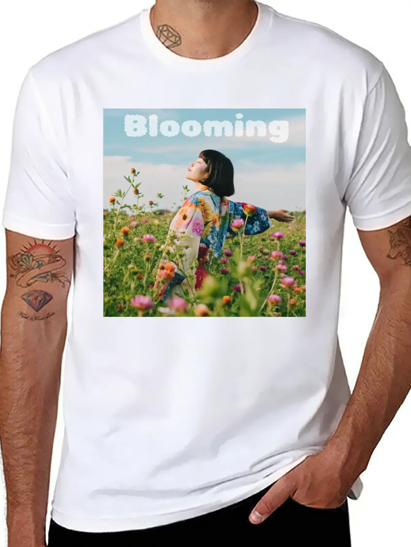 Bloomimg Timeless Short Sleeve Tee – Comfy And Minimalist Design