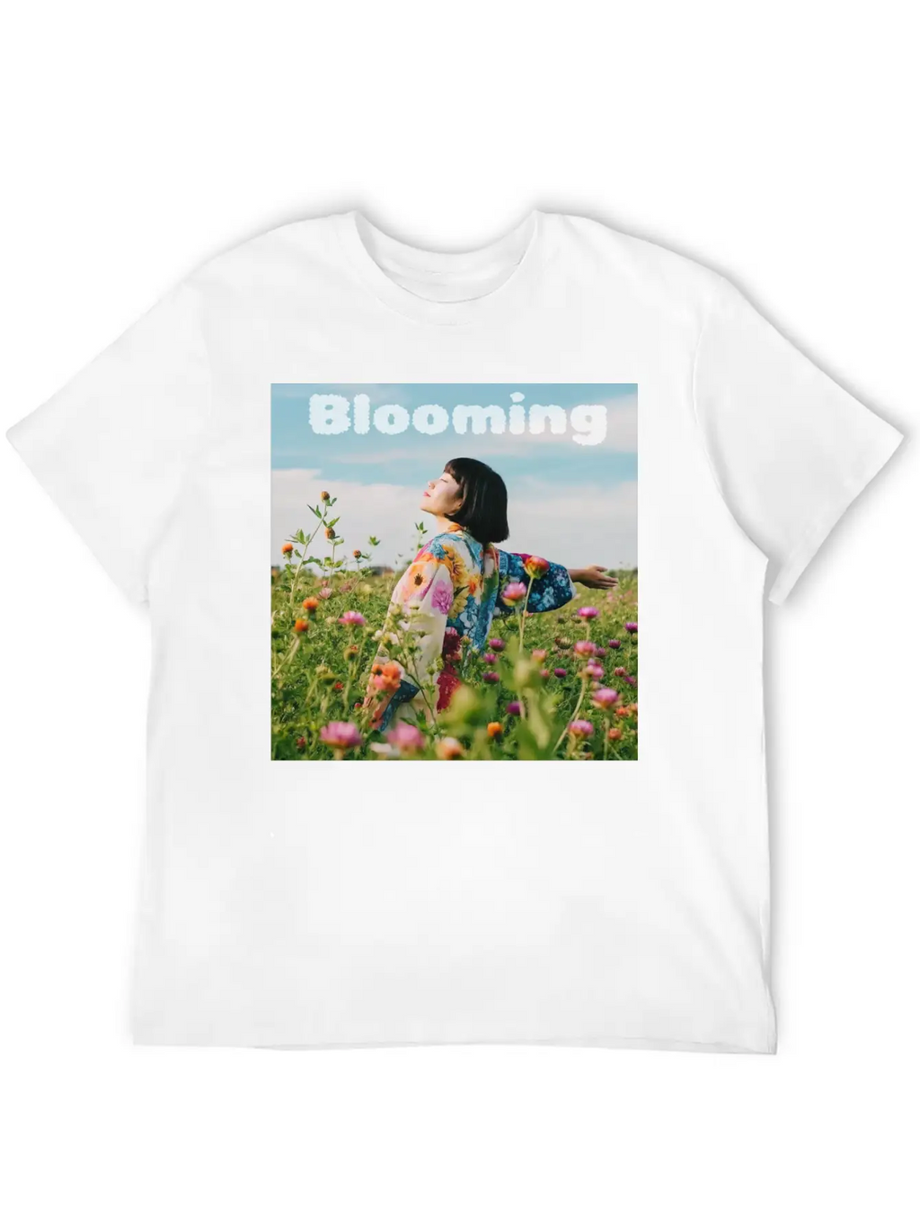 Bloomimg Timeless Short Sleeve Tee – Comfy And Minimalist Design