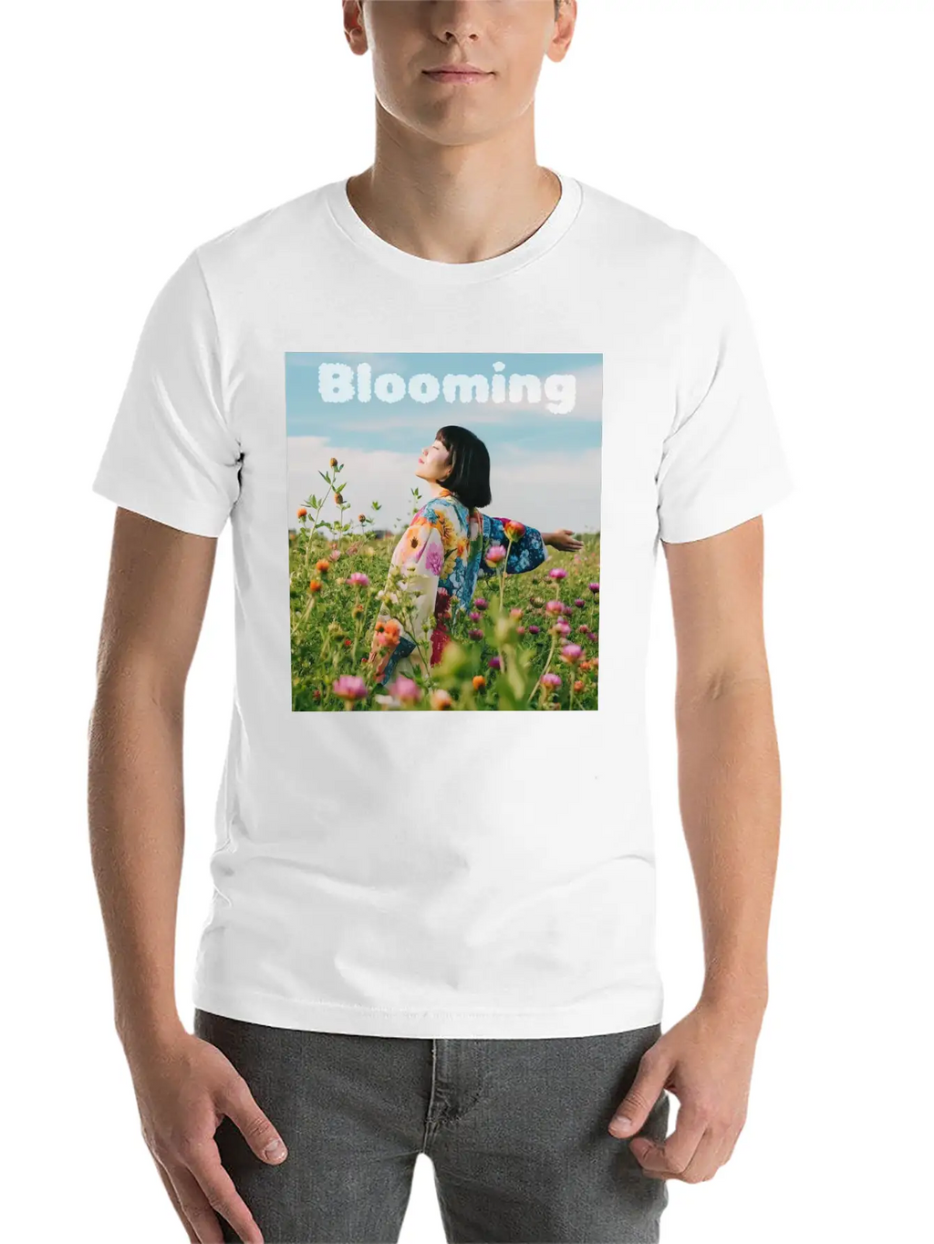 Bloomimg Timeless Short Sleeve Tee – Comfy And Minimalist Design