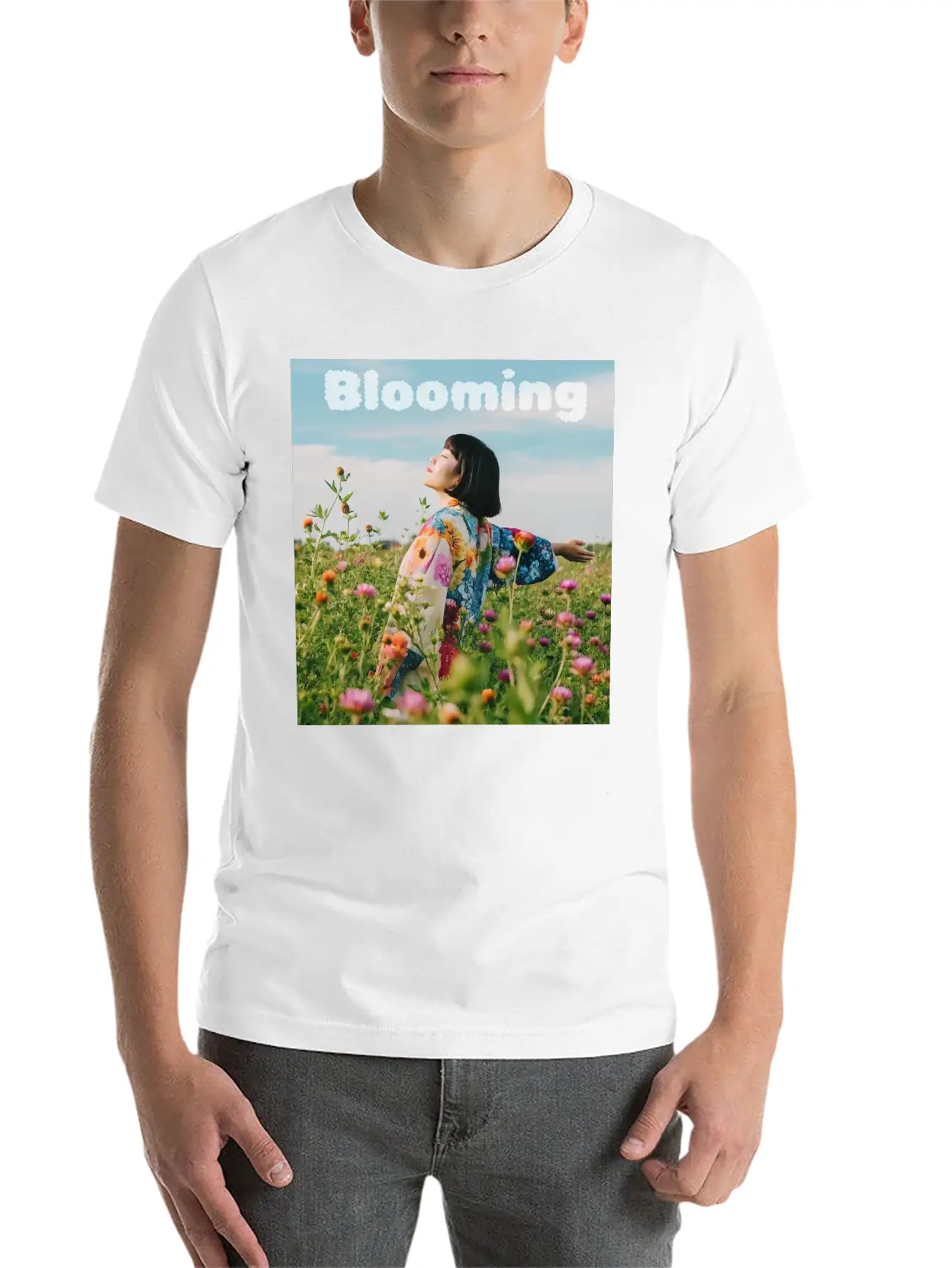 Bloomimg Timeless Short Sleeve Tee – Comfy And Minimalist Design