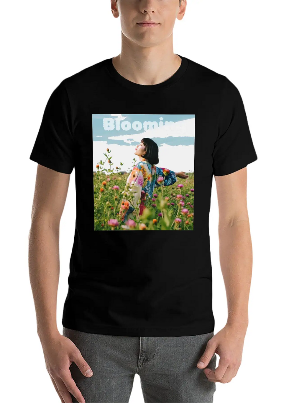Bloomimg Timeless Short Sleeve Tee – Comfy And Minimalist Design