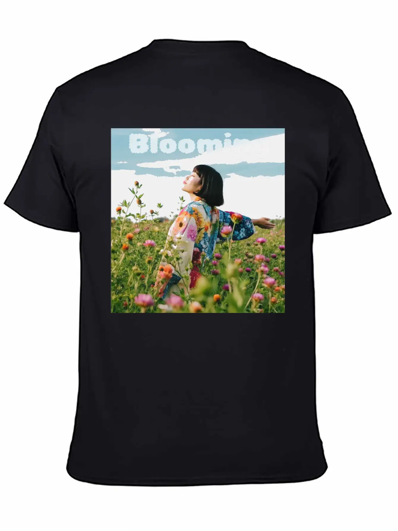 Bloomimg Timeless Short Sleeve Tee – Comfy And Minimalist Design