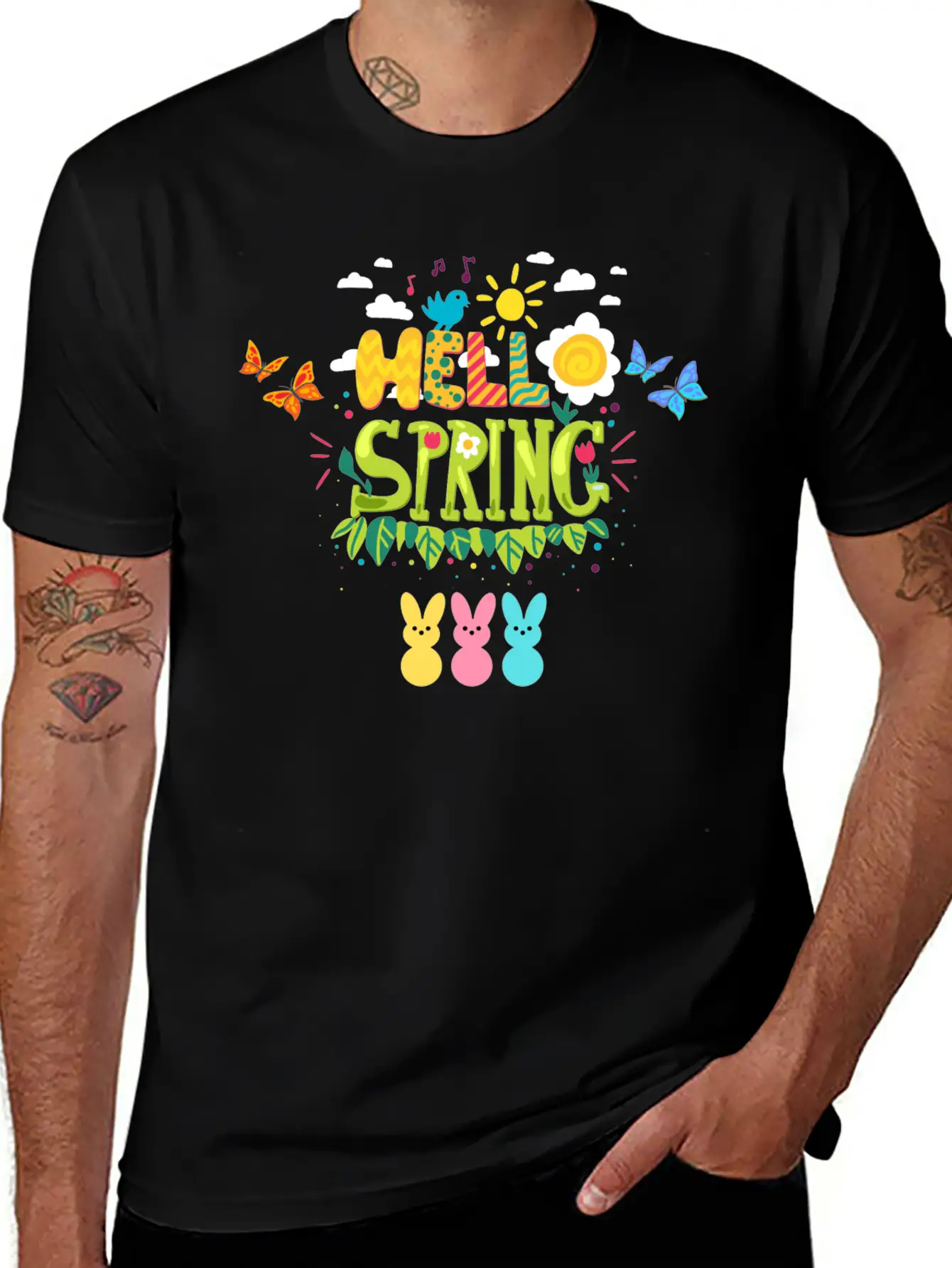 Blooming Balance Stylish Everyday T-Shirt – Unisex Basic Cotton Tee