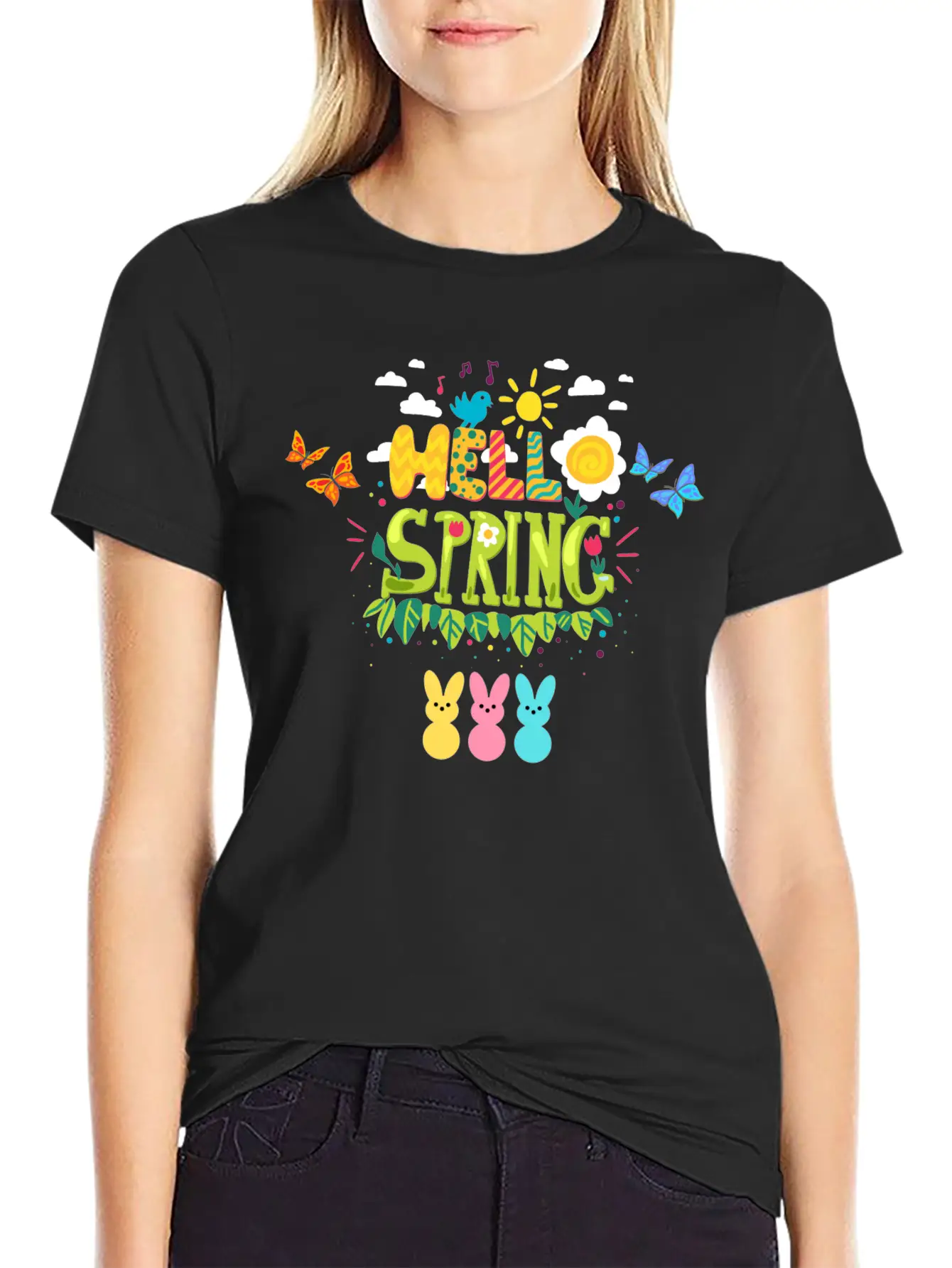 Blooming Balance Stylish Everyday T-Shirt – Unisex Basic Cotton Tee