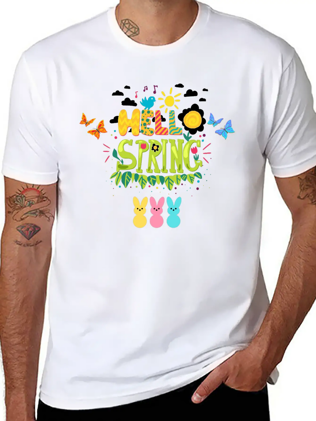 Blooming Balance Stylish Everyday T-Shirt – Unisex Basic Cotton Tee