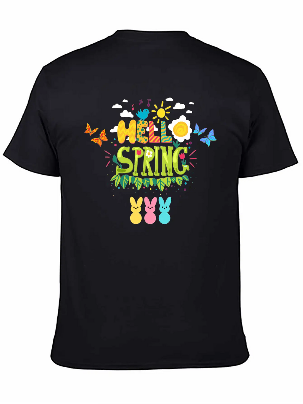 Blooming Balance Stylish Everyday T-Shirt – Unisex Basic Cotton Tee