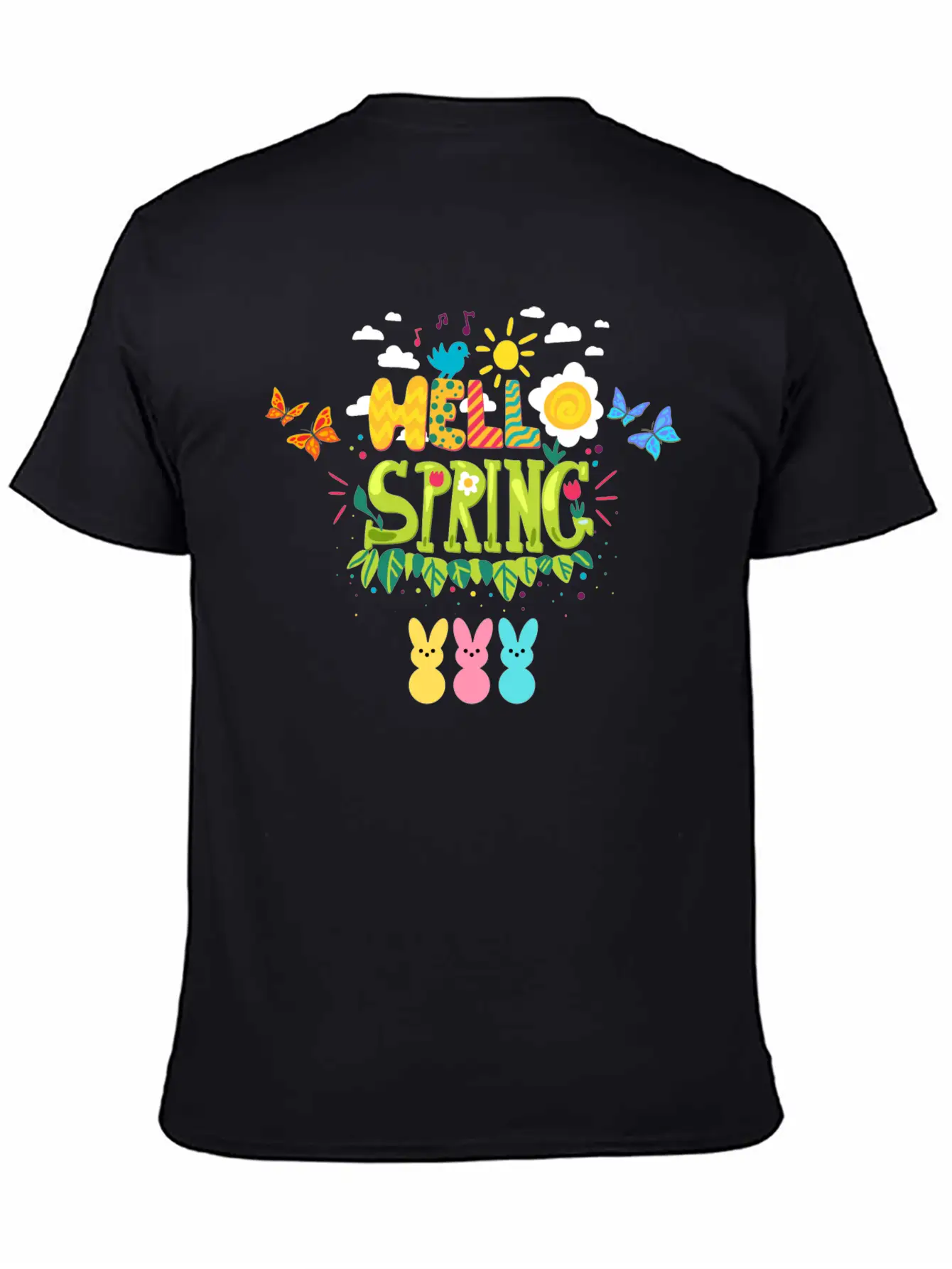 Blooming Balance Stylish Everyday T-Shirt – Unisex Basic Cotton Tee