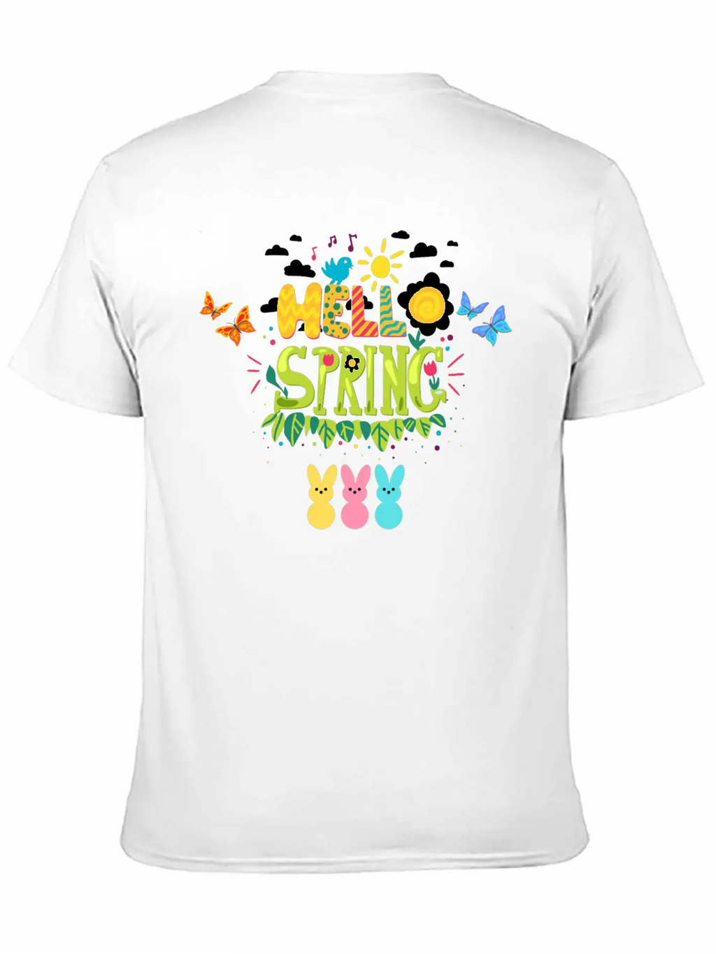 Blooming Balance Stylish Everyday T-Shirt – Unisex Basic Cotton Tee