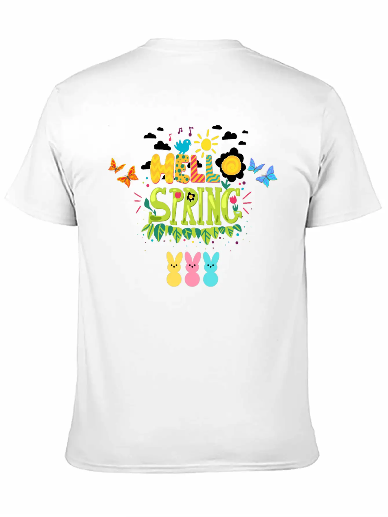 Blooming Balance Stylish Everyday T-Shirt – Unisex Basic Cotton Tee