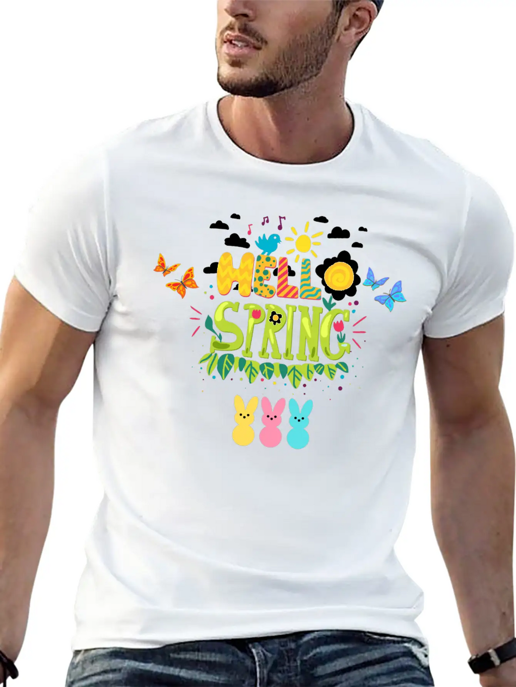 Blooming Balance Stylish Everyday T-Shirt – Unisex Basic Cotton Tee