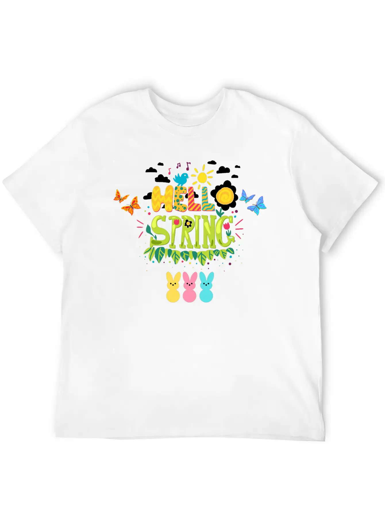 Blooming Balance Stylish Everyday T-Shirt – Unisex Basic Cotton Tee