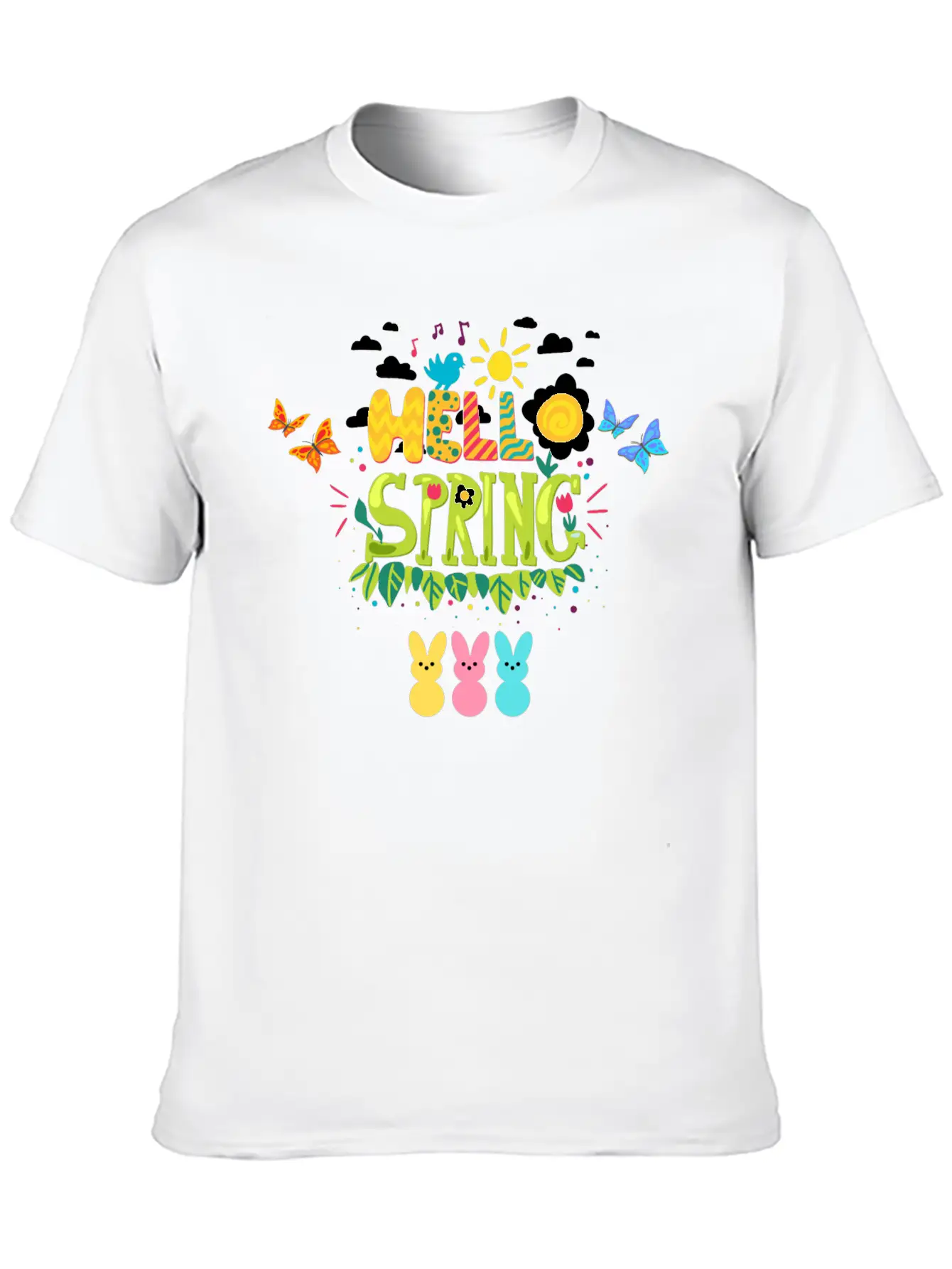 Blooming Balance Stylish Everyday T-Shirt – Unisex Basic Cotton Tee
