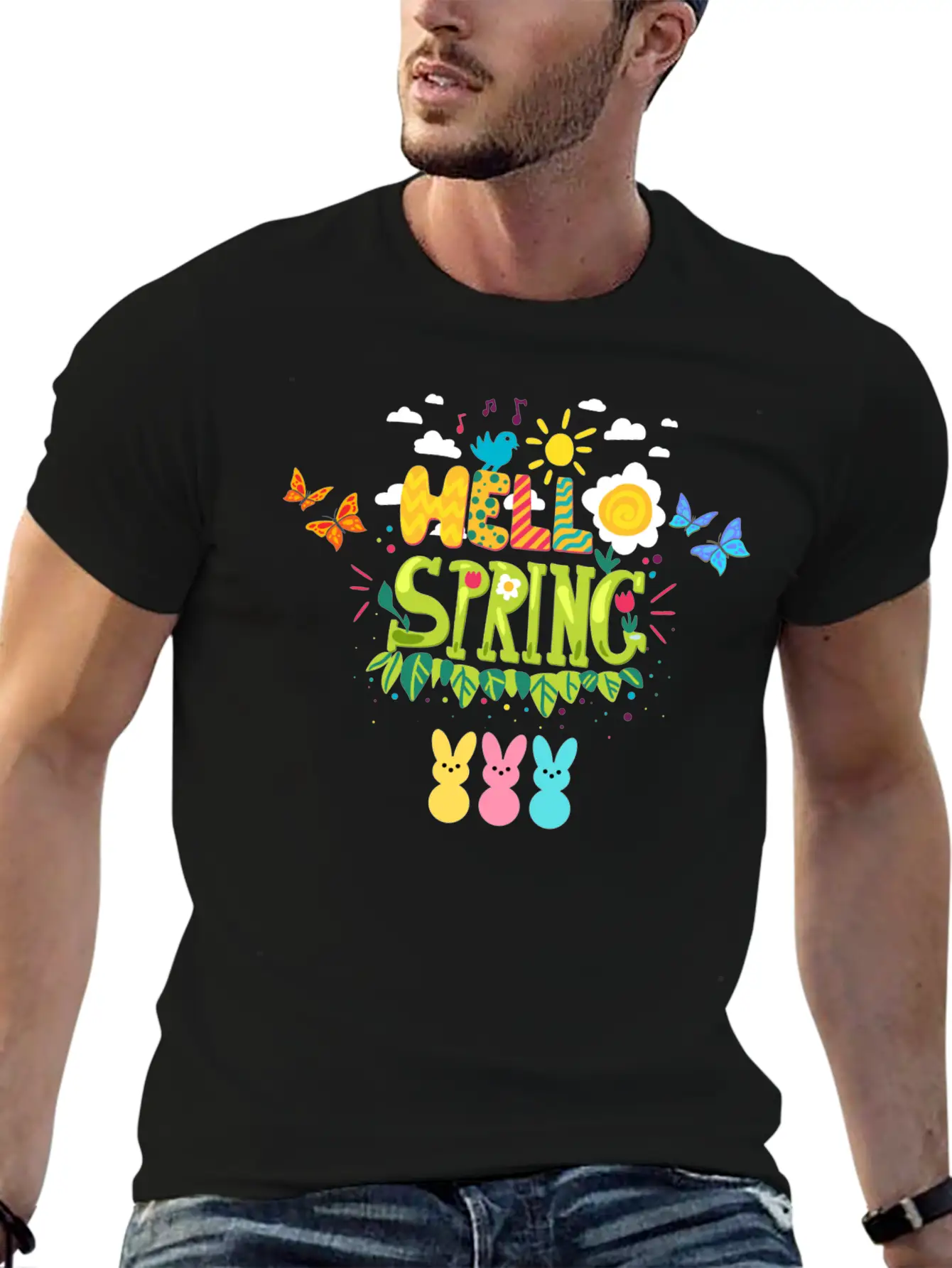 Blooming Balance Stylish Everyday T-Shirt – Unisex Basic Cotton Tee