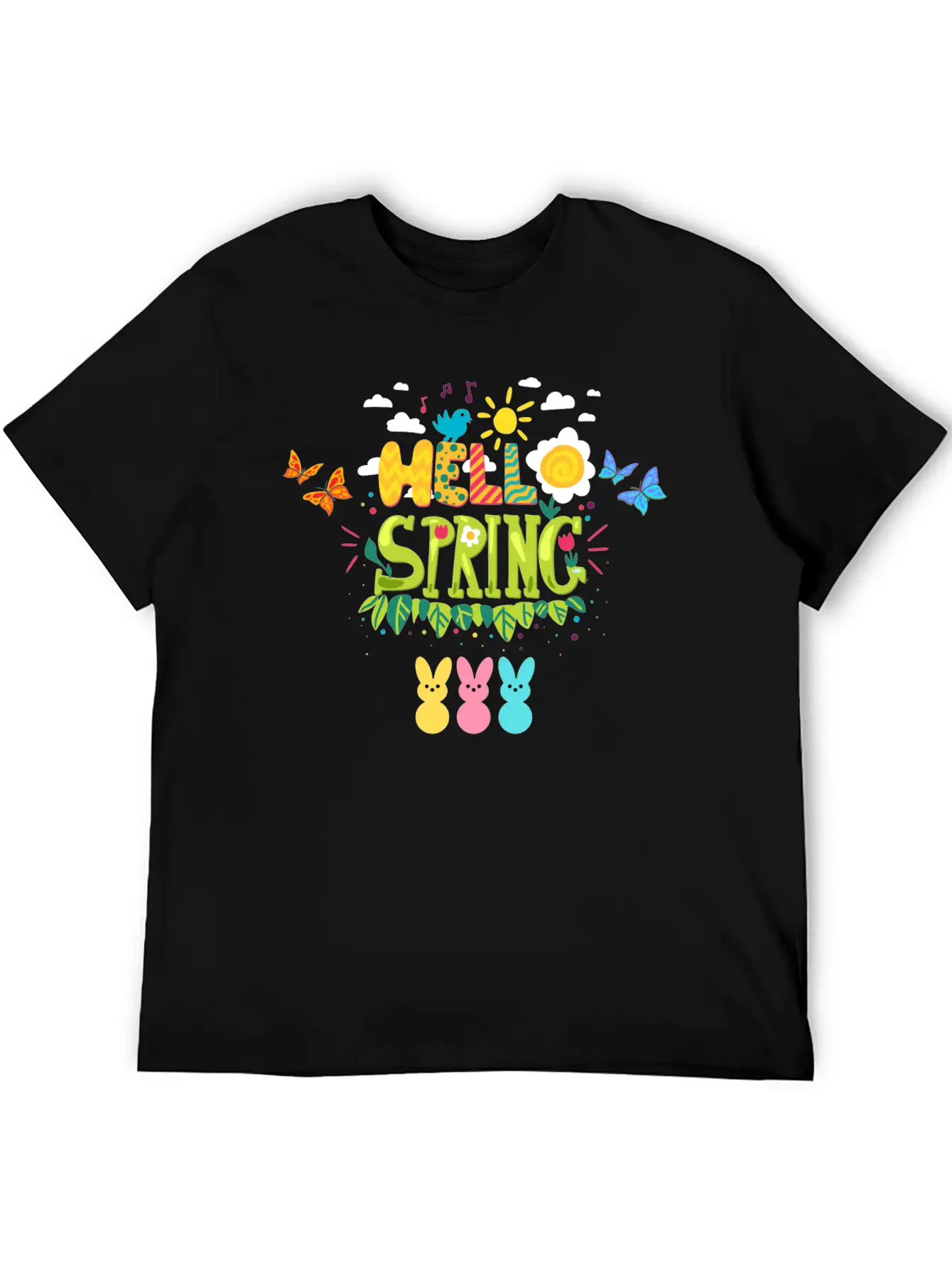 Blooming Balance Stylish Everyday T-Shirt – Unisex Basic Cotton Tee