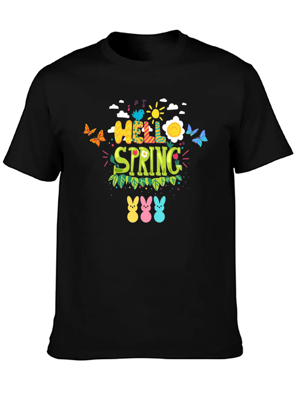 Blooming Balance Stylish Everyday T-Shirt – Unisex Basic Cotton Tee