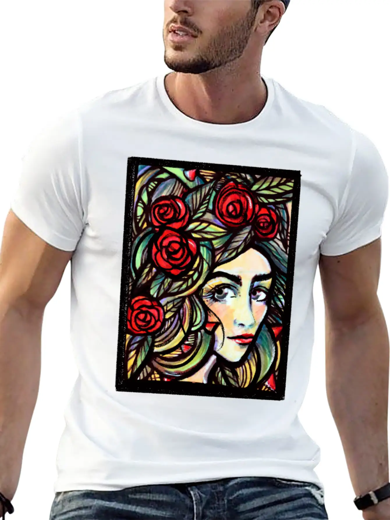 Blossoming Timeless Short Sleeve Tee – Comfy And Minimalist Design