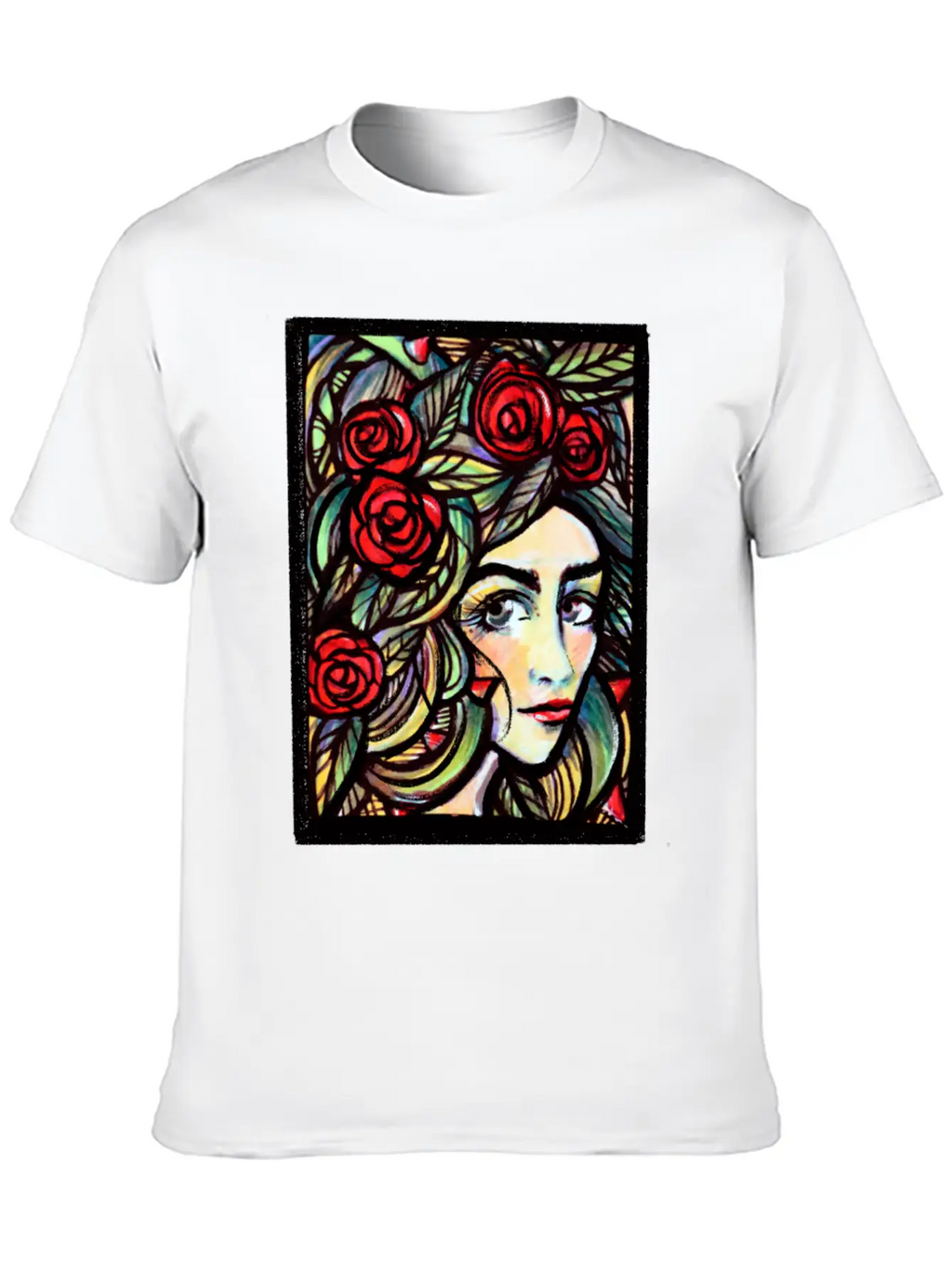 Blossoming Timeless Short Sleeve Tee – Comfy And Minimalist Design