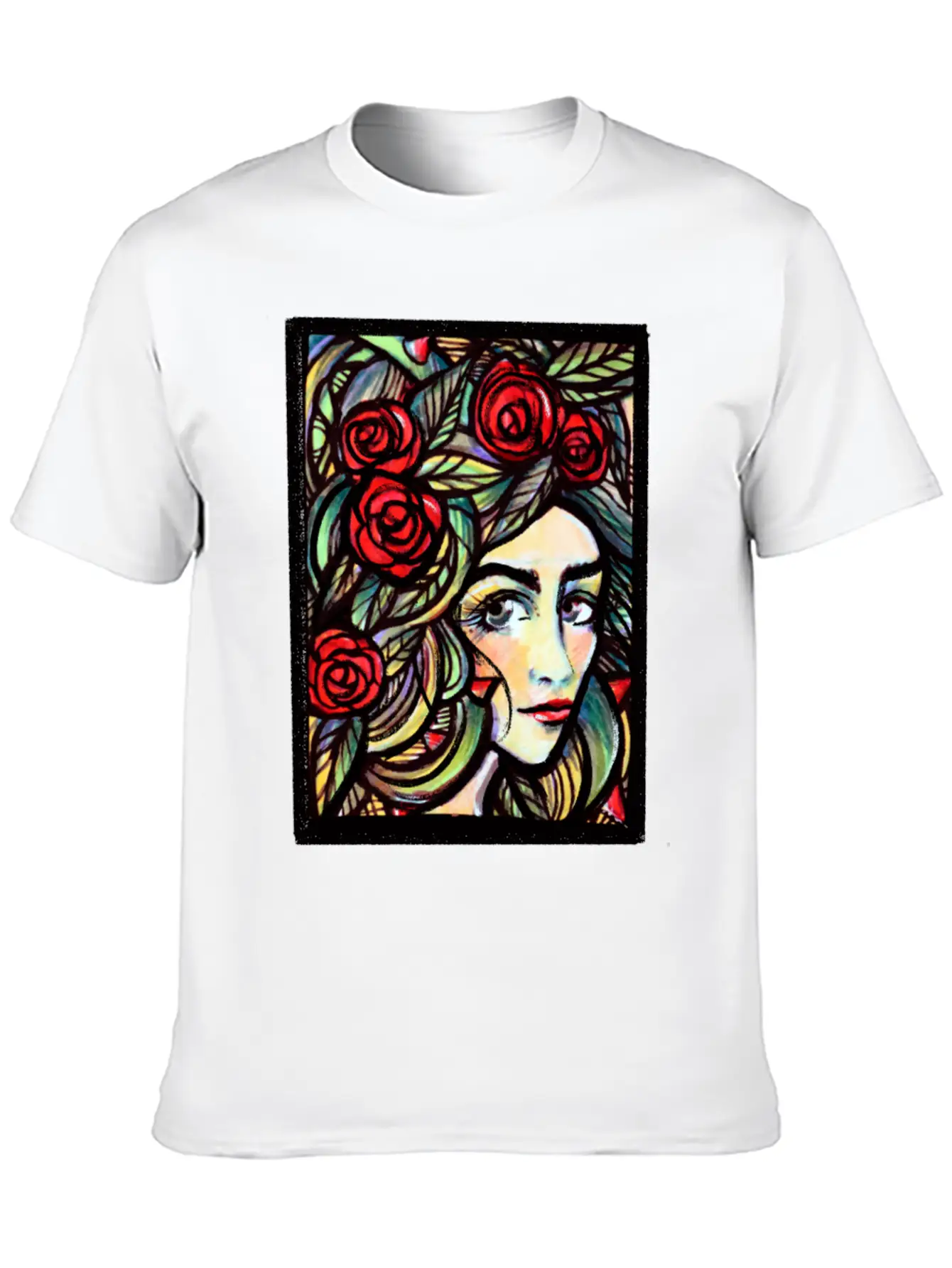 Blossoming Timeless Short Sleeve Tee – Comfy And Minimalist Design