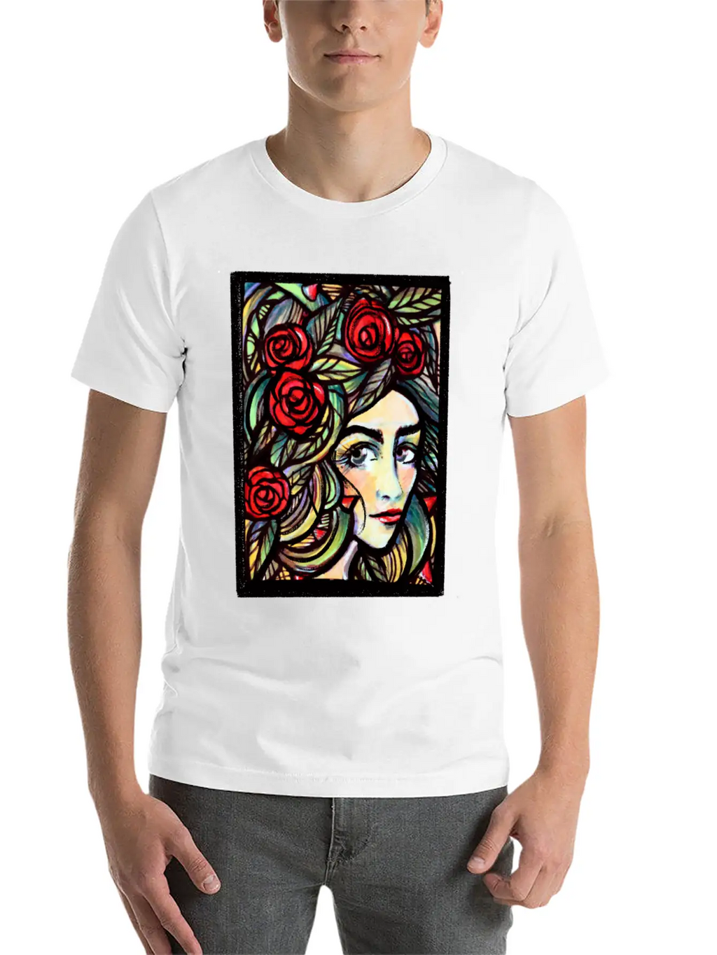 Blossoming Timeless Short Sleeve Tee – Comfy And Minimalist Design