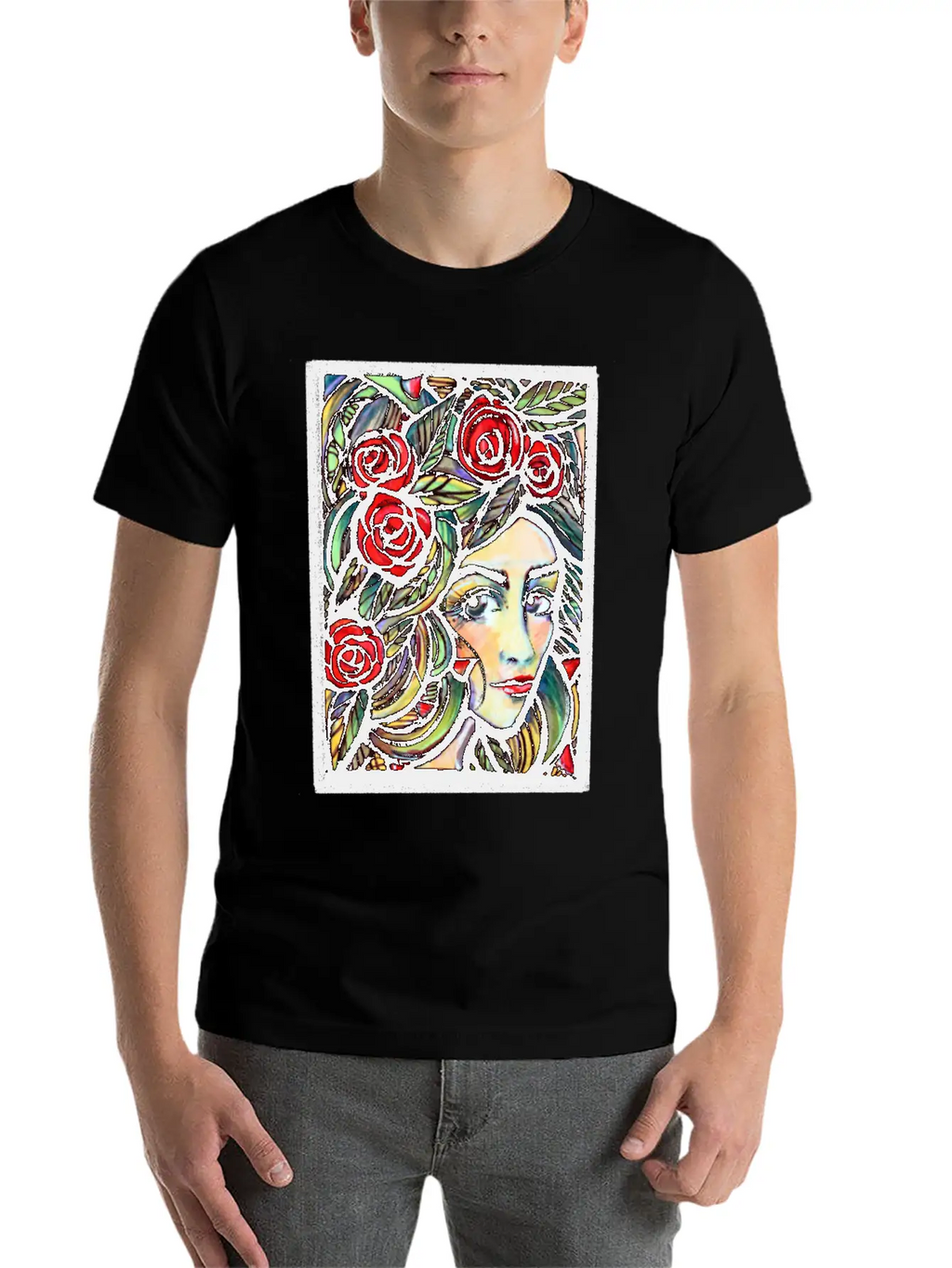 Blossoming Timeless Short Sleeve Tee – Comfy And Minimalist Design
