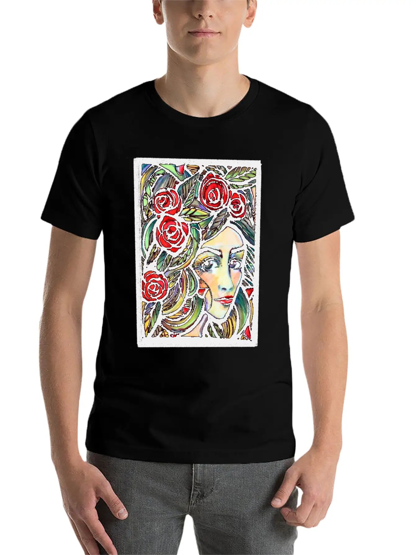Blossoming Timeless Short Sleeve Tee – Comfy And Minimalist Design