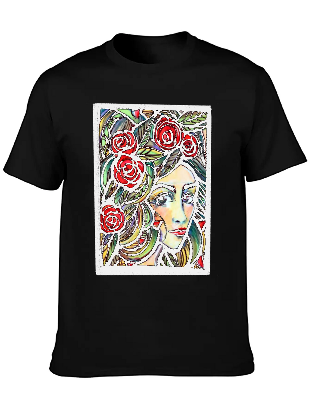 Blossoming Timeless Short Sleeve Tee – Comfy And Minimalist Design