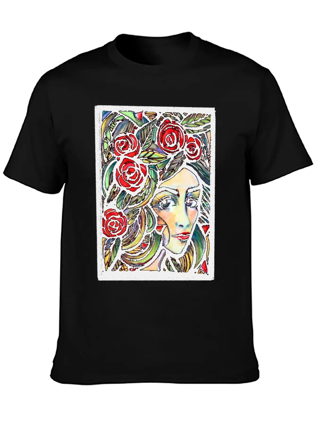 Blossoming Timeless Short Sleeve Tee – Comfy And Minimalist Design