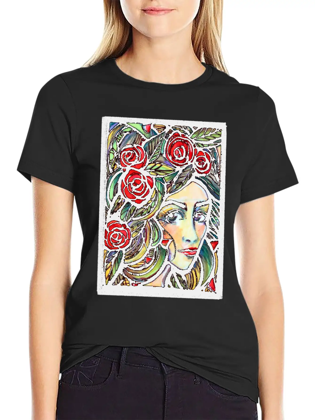 Blossoming Timeless Short Sleeve Tee – Comfy And Minimalist Design