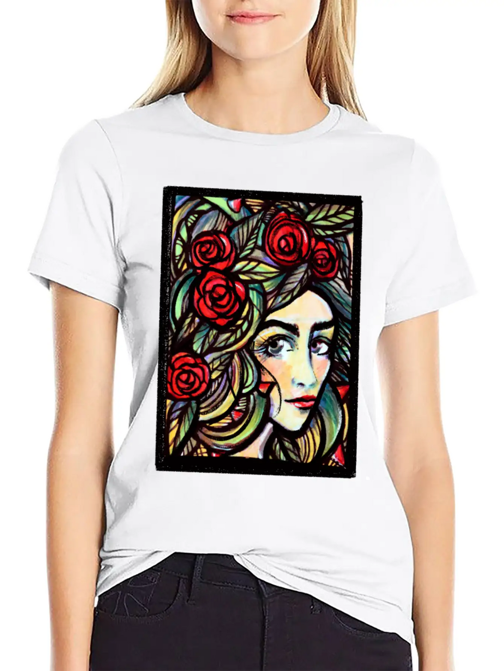 Blossoming Timeless Short Sleeve Tee – Comfy And Minimalist Design