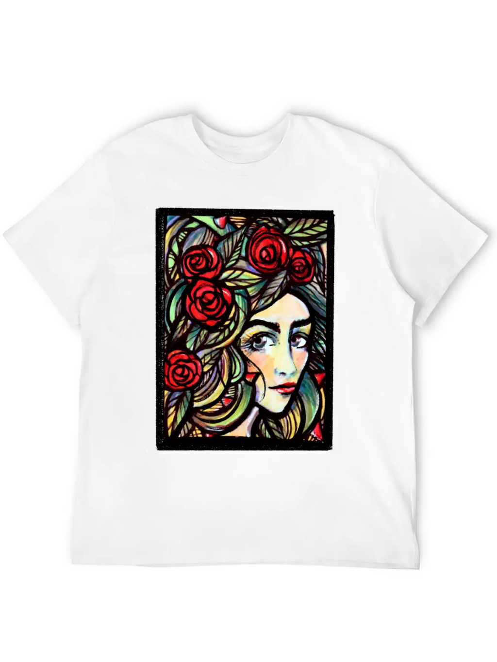 Blossoming Timeless Short Sleeve Tee – Comfy And Minimalist Design