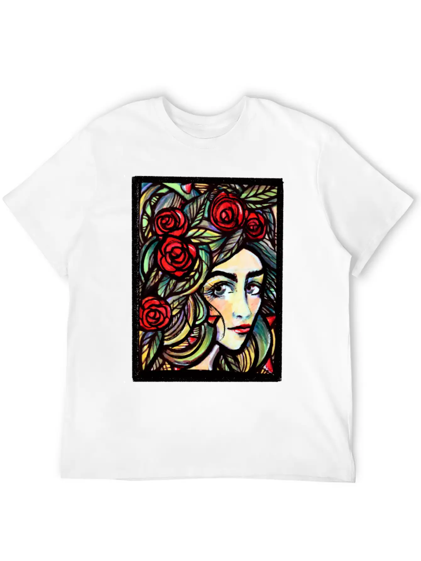 Blossoming Timeless Short Sleeve Tee – Comfy And Minimalist Design