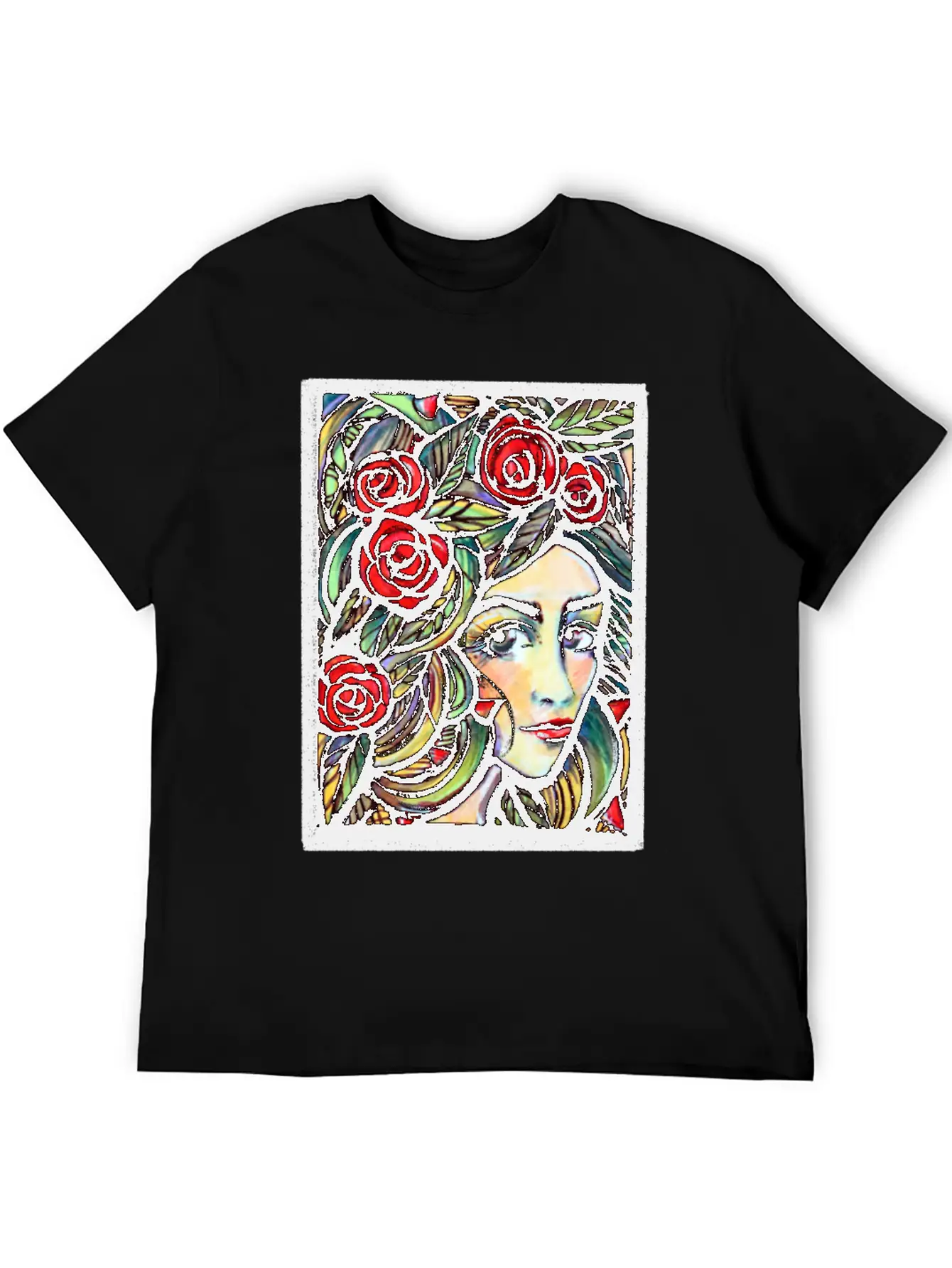 Blossoming Timeless Short Sleeve Tee – Comfy And Minimalist Design