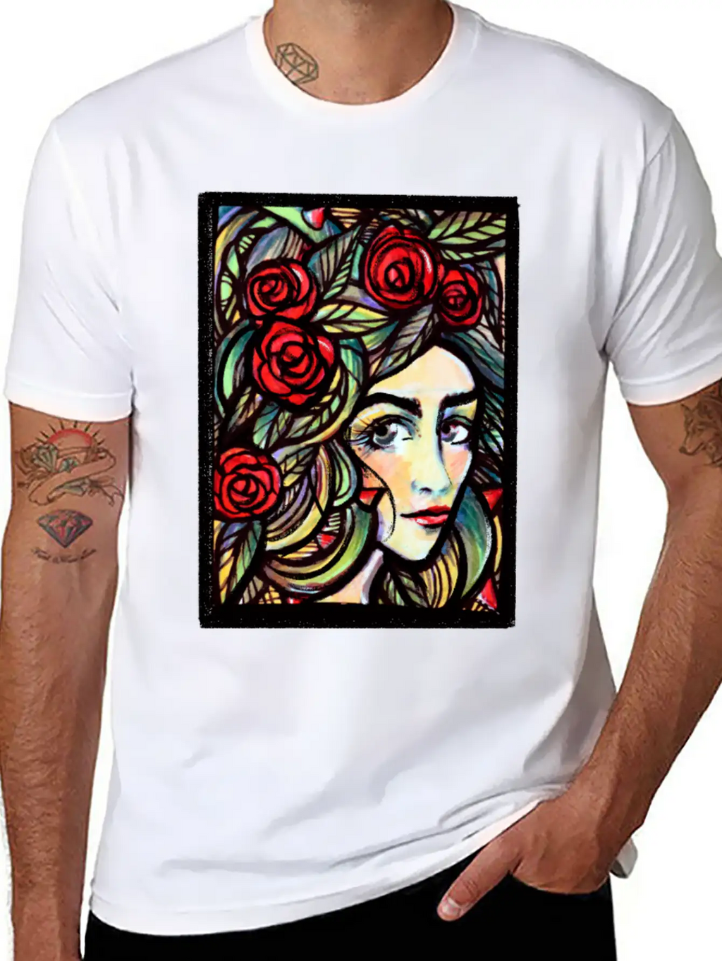 Blossoming Timeless Short Sleeve Tee – Comfy And Minimalist Design