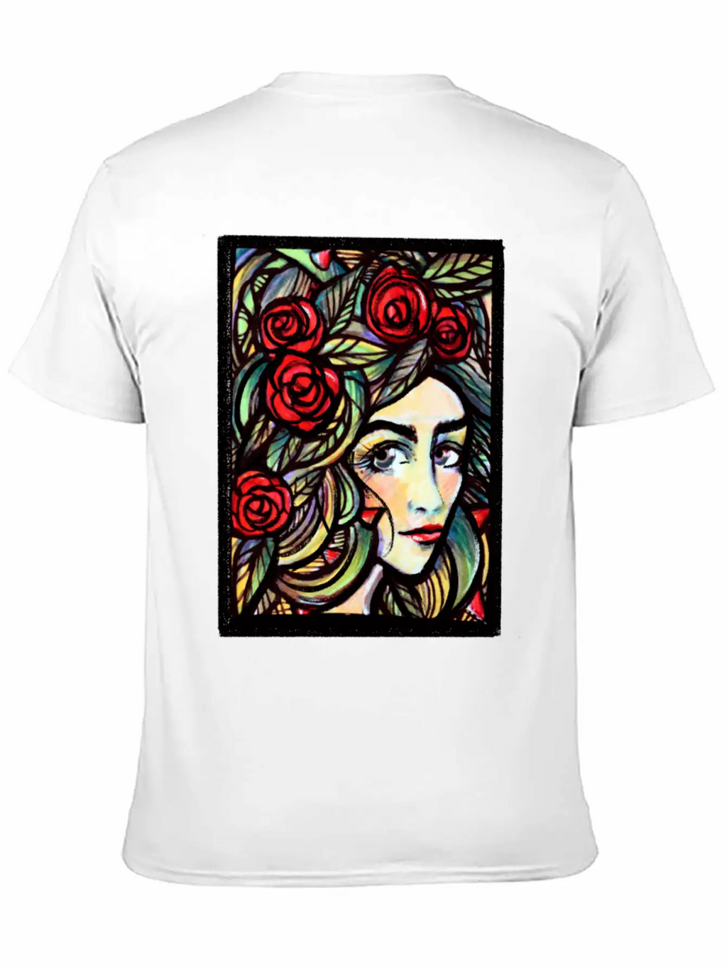 Blossoming Timeless Short Sleeve Tee – Comfy And Minimalist Design