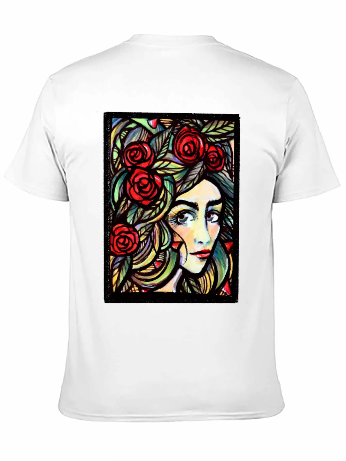 Blossoming Timeless Short Sleeve Tee – Comfy And Minimalist Design