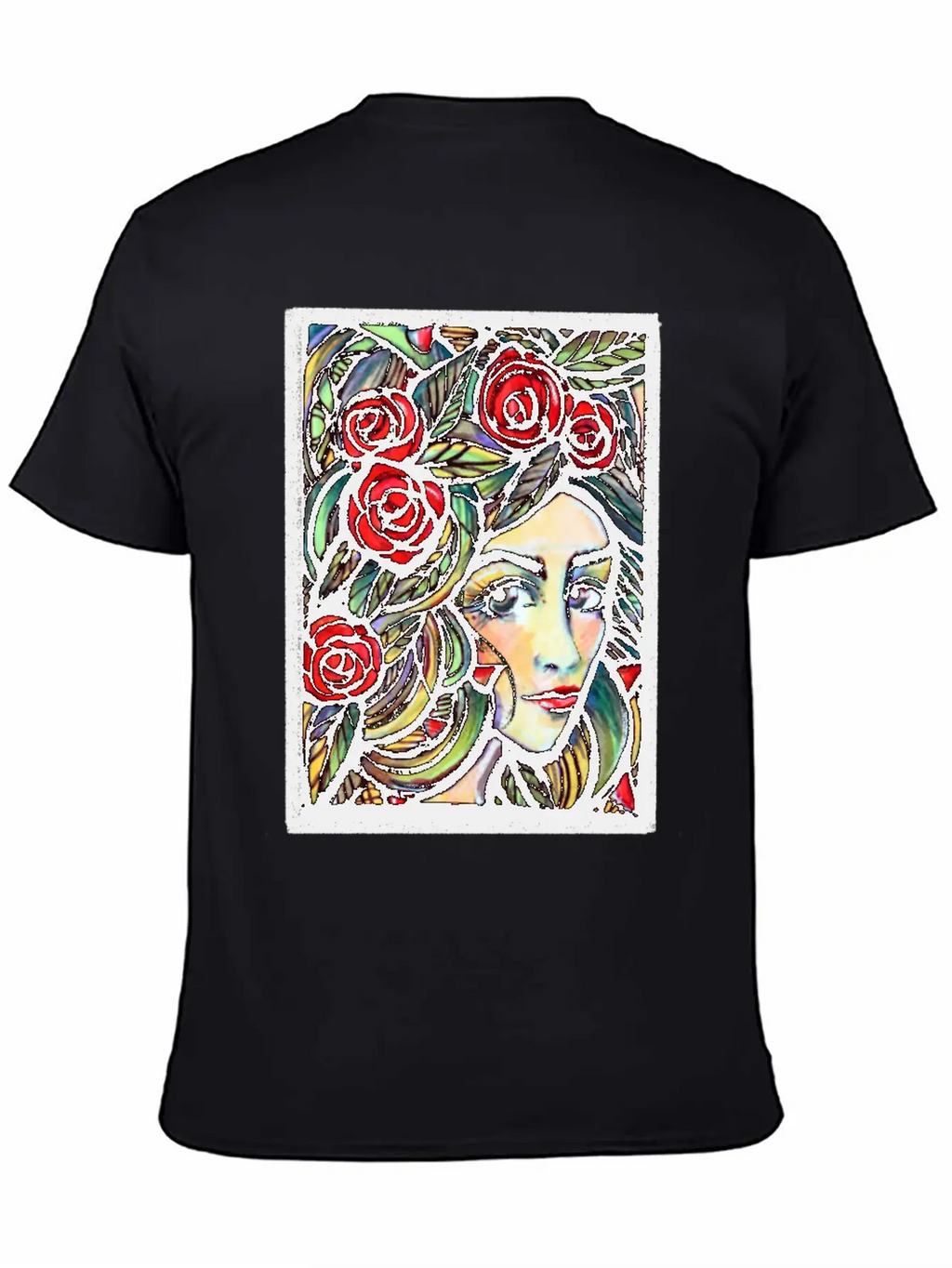 Blossoming Timeless Short Sleeve Tee – Comfy And Minimalist Design