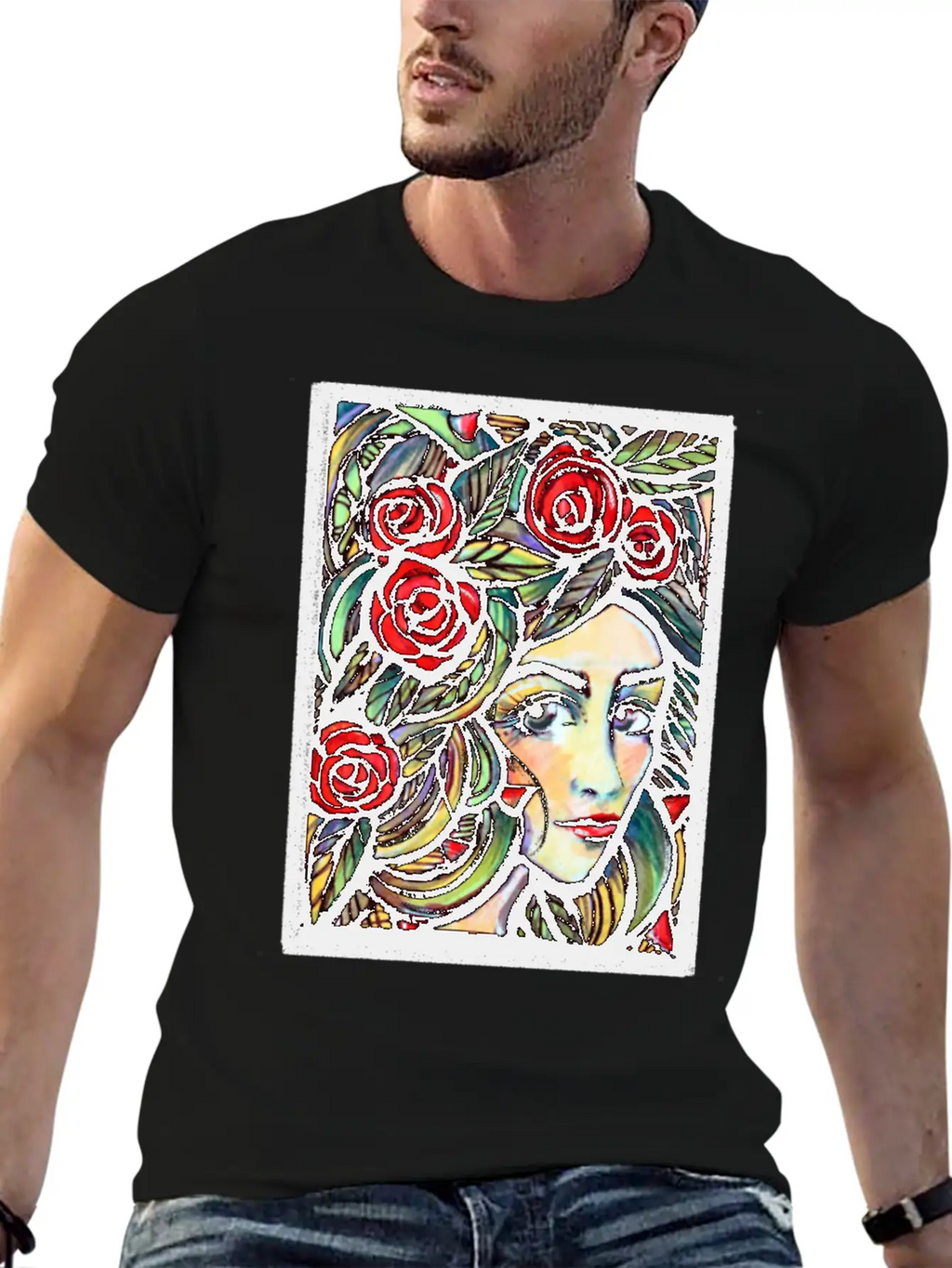 Blossoming Timeless Short Sleeve Tee – Comfy And Minimalist Design