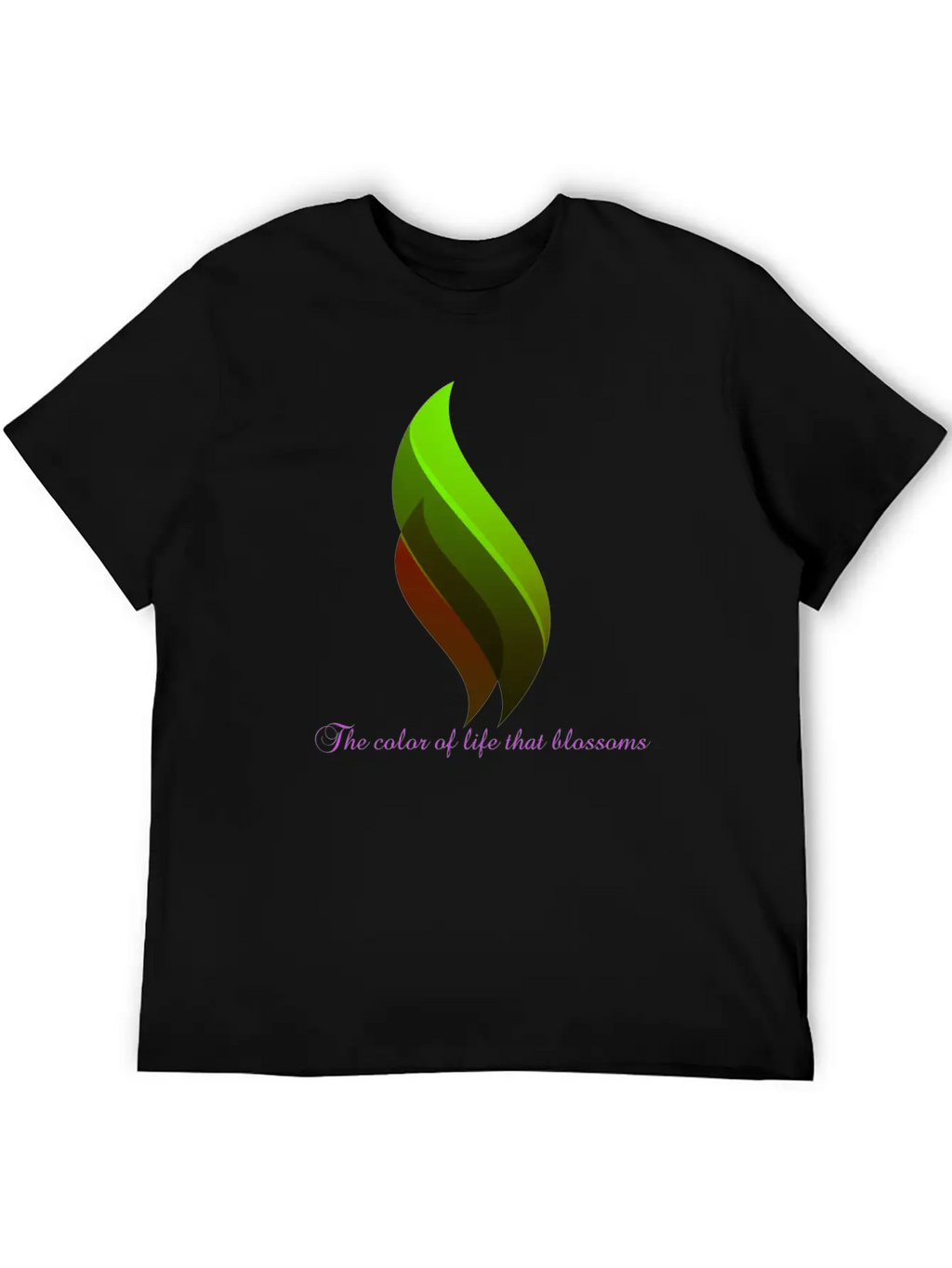 BLOSSOMS Timeless Short Sleeve Tee – Comfy And Minimalist Design